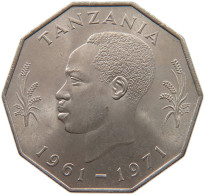 TANZANIA 5 SHILINGI 1971  #c035 0163 - Tanzanía