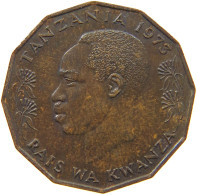 TANZANIA 5 SENTI 1973  #a051 0073 - Tanzanía