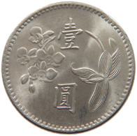 TAIWAN YUAN 611972  #c020 0041 - Taiwán