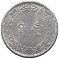 TAIWAN CHIAO 1967  #c040 0775 - Taiwán