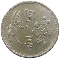 TAIWAN DOLLAR 49  #s034 0289 - Taiwan