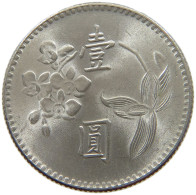 TAIWAN DOLLAR 1974  #a089 0535 - Taiwan