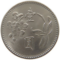 TAIWAN DOLLAR 1975  #a072 0211 - Taiwan