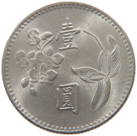 TAIWAN DOLLAR 1974  #c077 0013 - Taiwan