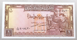 Syria Pound 1978  #alb052 0991 - Syrië