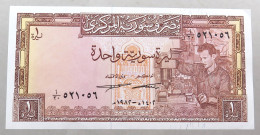 Syria 1 Pound 1982  #alb052 1001 - Syria