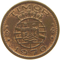TIMOR 20 CENTAVOS 1970  #s023 0407 - Timor