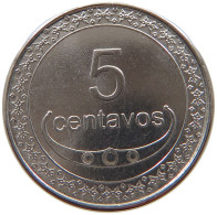 TIMOR 5 CENTAVOS 2004  #c038 0083 - Timor