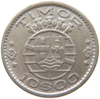 TIMOR 10 ESCUDOS 1964  #t011 0167 - Timor
