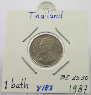 THAILAND BAHT 1987  #alb028 0063 - Thaïlande