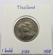 THAILAND BAHT 1978  #alb026 0387 - Thaïlande