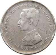 THAILAND BAHT 1876-1900 RAMA V. #t115 0257 - Thaïlande