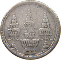 THAILAND BAHT 1868-1870 RAMA V. #t115 0285 - Thaïlande