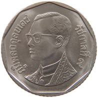 THAILAND 5 BAHT  RAMA IX #c049 0185 - Thaïlande