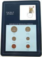 TRINIDAD TOBAGO SET  FRANKLIN MINT #bs09 0011 - Trinidad En Tobago