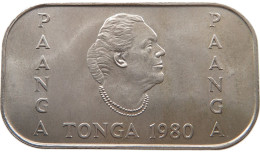 TONGA PA'ANGA 1980  #alb064 0189 - Tonga