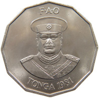 TONGA 50 SENITI 1981  #c015 0361 - Tonga