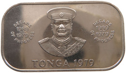 TONGA PA'ANGA 1979  #alb064 0193 - Tonga