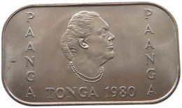 TONGA PA'ANGA 1980  #alb064 0127 - Tonga