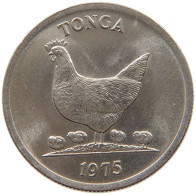 TONGA 5 SENITI 1975  #s040 0569 - Tonga