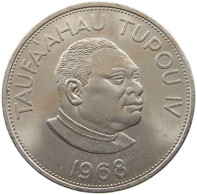 TONGA 2 PAANGA 1968  #alb059 0003 - Tonga