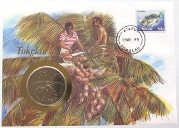 TOKELAU STATIONERY TALA 1980 Elizabeth II. (1952-2022) #bs18 0029 - Autres – Océanie