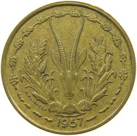 TOGO 25 FRANCS 1957  #c002 0371 - Togo