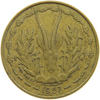 TOGO 10 FRANCS 1957  #c067 0291 - Togo