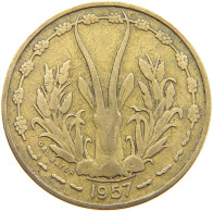 TOGO 10 FRANCS 1957  #s055 0737 - Togo