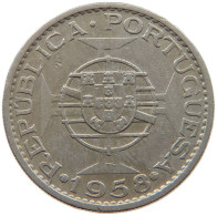 TIMOR 60 CENTAVOS 1958  #s040 0019 - Timor