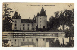 Cpa N° 11 THAUMIERS Le Château Façade Nord - Thaumiers