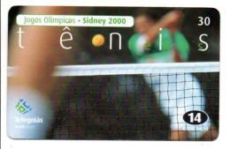 Tennis Sport Sidney 2000 Télécarte Brésil Phonecard (salon 503) - Brésil