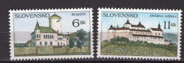 S7541 - SLOVAQUIE Yv N°263/64 ** Chateaux - Neufs