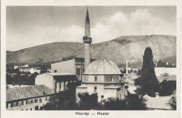 Mostar Moschee Mosquée Djamija - Bosnie-Herzegovine