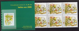 E879 - SLOVAQUIE Yv N°441 CARNET ** ANIMAUX ANIMALS - Nuevos