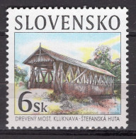 S7551 - SLOVAQUIE Yv N°331 ** Pont - Unused Stamps