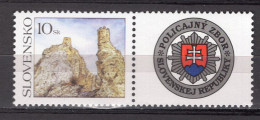 S7554 - SLOVAQUIE Yv N°466 ** Chateaux - Unused Stamps