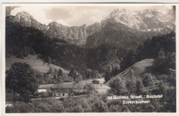 D7855) ST. GALLEN - Stmk. BUCHAU - EISENZIEHER - Tolle Alte FOTO AK - St. Gallen