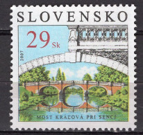 S7555 - SLOVAQUIE Yv N°490 ** Pont - Unused Stamps