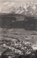 D7856) SCHLADMING M. Dachstein - Tolle Ansicht Von Oben Auf Den Ort 1934 - Schladming