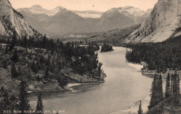 Canada - Alberta - Bow River Valley, Banff - Carte N° 3122 Non Circulée - Banff