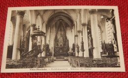 VIANE  - MOERBEKE  -  Kerkbinnenzicht  -  Intérieur De L'Eglise - Geraardsbergen