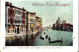 Cacao Van Houten  Venise  Canal Grande  Prés L'eglise  Santa Maria    A90/3 - Van Houten