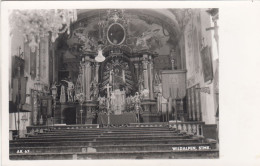 D7869) WILDALPEN - Stmk. Kirche Innenansicht ALT - Wildalpen