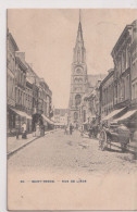 Cpa Saint-trond  Attelages   1905 - Sint-Truiden