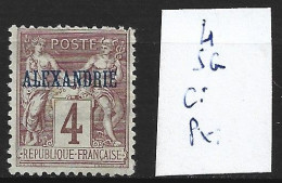 ALEXANDRIE 4 Sans Gomme  Côte 5 € - Used Stamps
