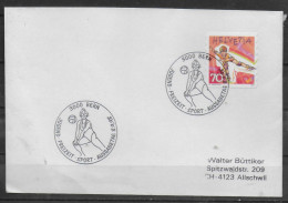 SUISSE  Lettre 1998 Volley Ball - Pallavolo