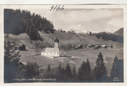 D7910) BÜRSERBERG Bei BLUDENZ - Vorarlberg - Tolle FOTO AK Mit Kirche U. Wenigen Häusern ALT - Bludenz