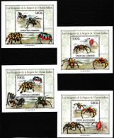 COMORES  2009  MNH  "SPIDERS" - Araignées