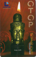 THAILAND - CHIP CARD - LENSO - 273A - ANTIQUE CANDLE - BUDDHA - Thaïland